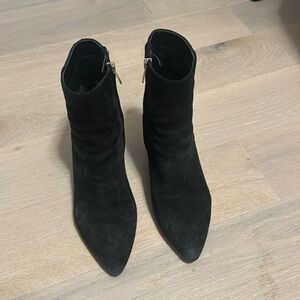 Sam Edelman Black Booties